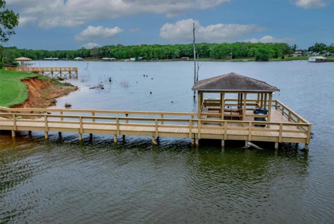Lake Fork Fishing Getaway Quitman Exteriör bild